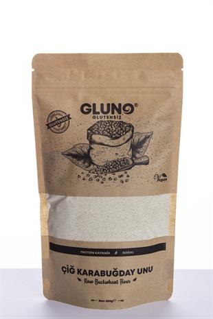 Gluno Glutensiz Karabuğday Unu 250 grGlutensiz Ürünler