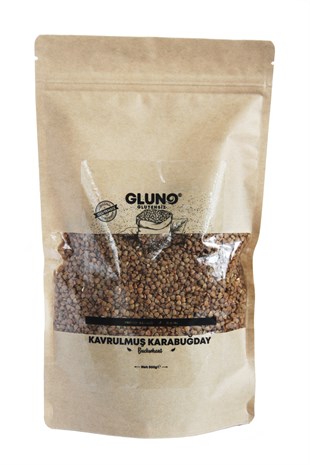 Gluno Glutensiz Kavrulmuş Karabuğday 500 grGlutensiz Ürünler
