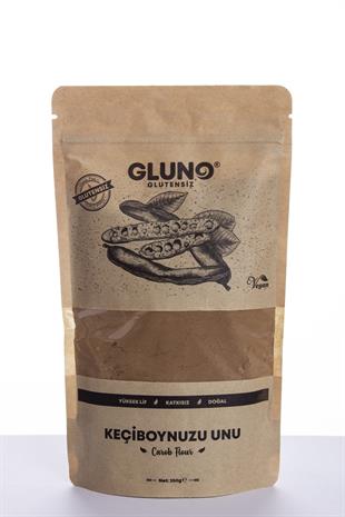 Gluno Glutensiz Keçiboynuzu Unu 250 grGlutensiz Ürünler
