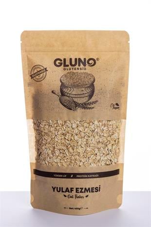 Gluno Glutensiz Yulaf Ezmesi 400gGlutensiz Ürünler