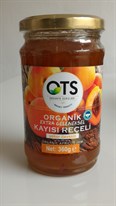 OTS Organik Kayısı Reçeli (Ekstra Geleneksel) 360gr