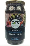 OTS Organik Siyah Zeytin (Gemlik Yağlı Salamura) 750gr