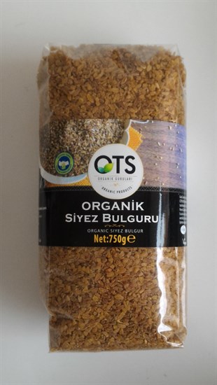 OTS Organik Siyez Bulguru 750 gr