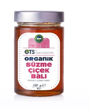 OTS Organik Yayla Çiçek Balı 390grOrganik Ürünler