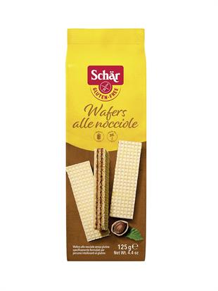 Schar Wafers Fındıklı Gofret 125 grGlutensiz Ürünler