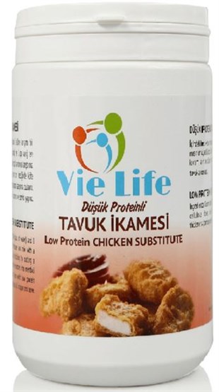 Vie Life 520 g Düşük Proteinli Tavuk İkamesiGlutensiz Ürünler