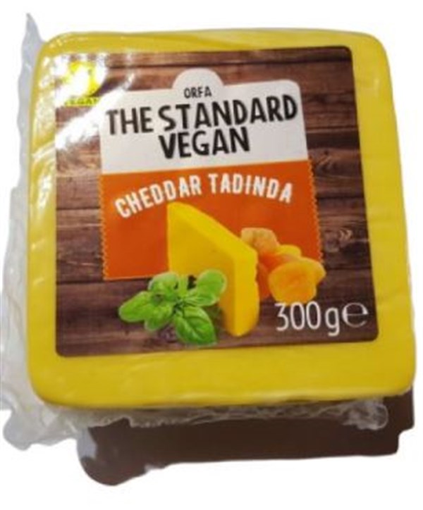  The Standart Vegan Orfa Düşük Proteinli Cheddar Peyniri 300GDüşük Proteinli Ürünler