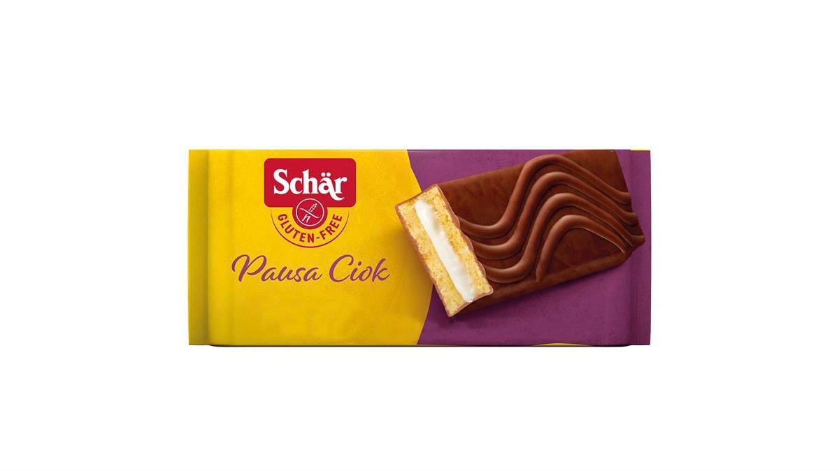 10 Adet Schar Pausa Ciok Glutensiz Kakao Kaplamalı Kek 35 grGlutensiz Ürünler