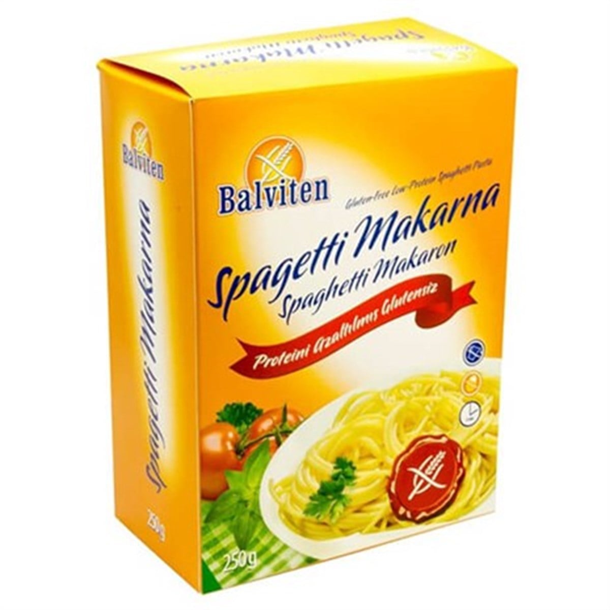 Balviten Düşük Proteinli ve Glutensiz Spagetti 250 gr