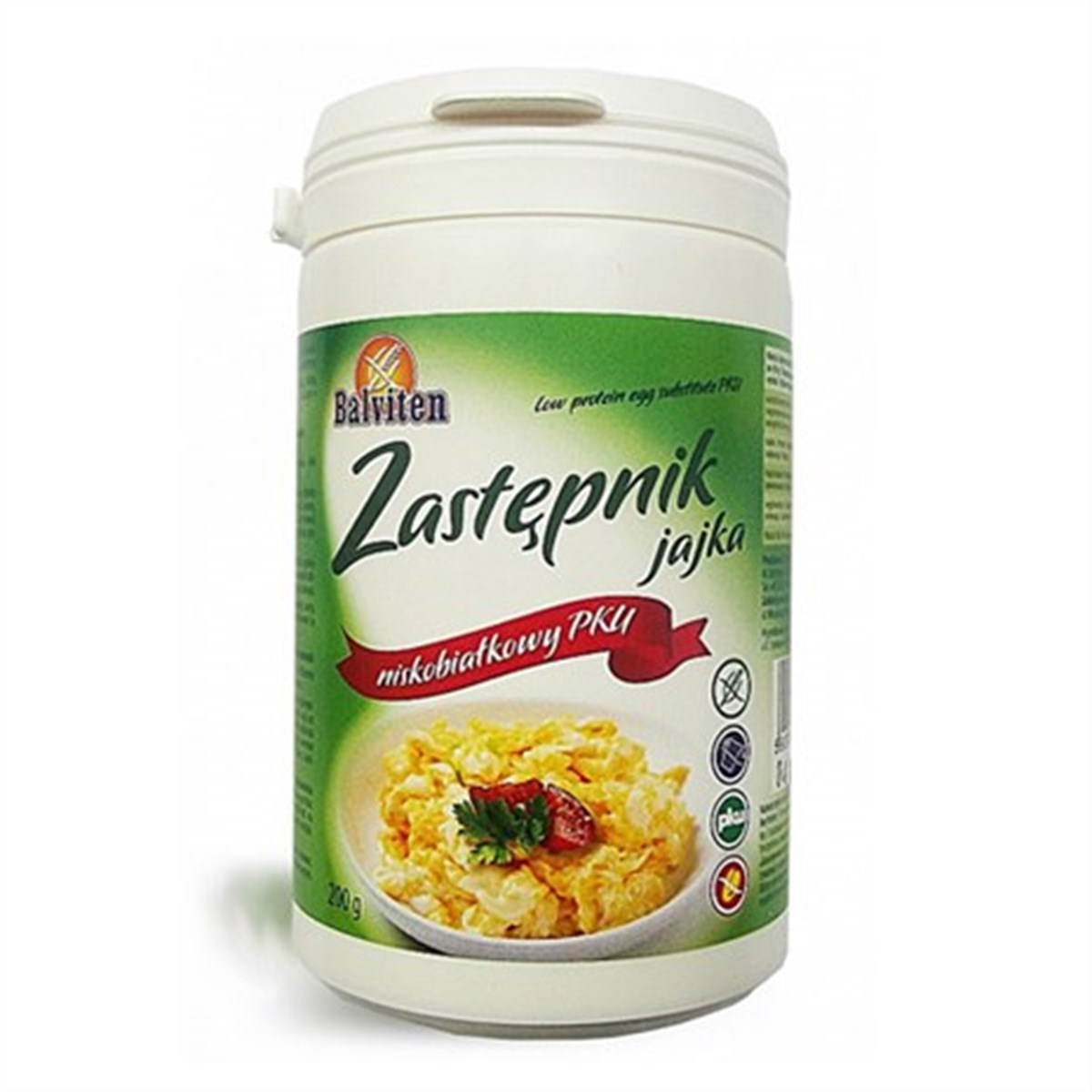 Balviten Düşük Proteinli ve Glutensiz Yumurta İkamesi 200 gr