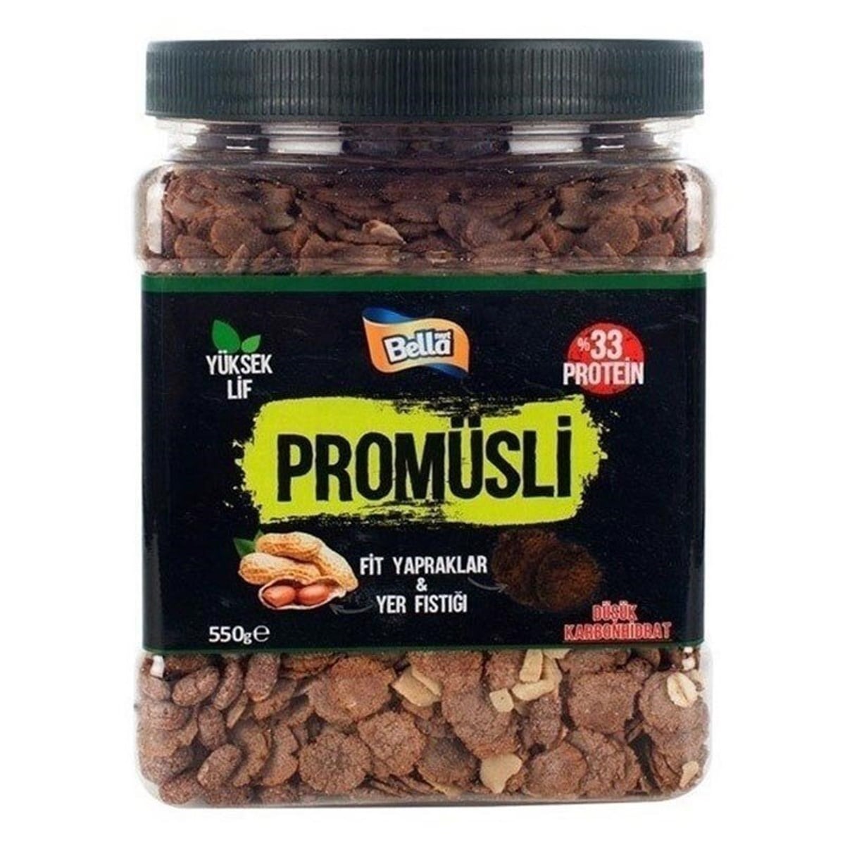 BellaNut Promüsli 500gFonksiyonel Gıdalar
