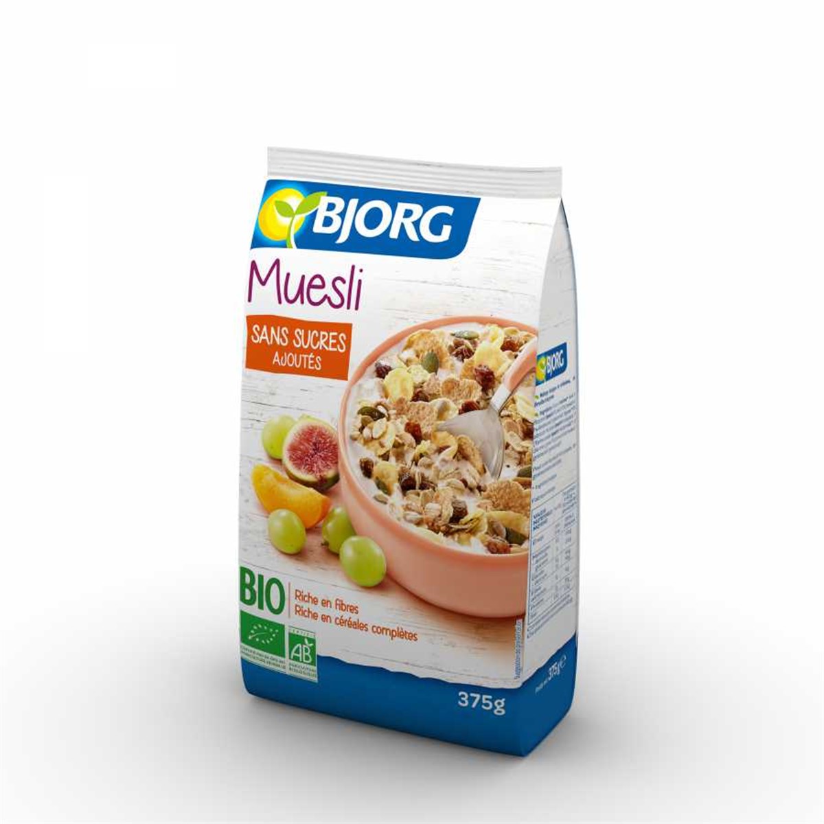Bjorg Organik Şeker eklenmemiş müsli 375g