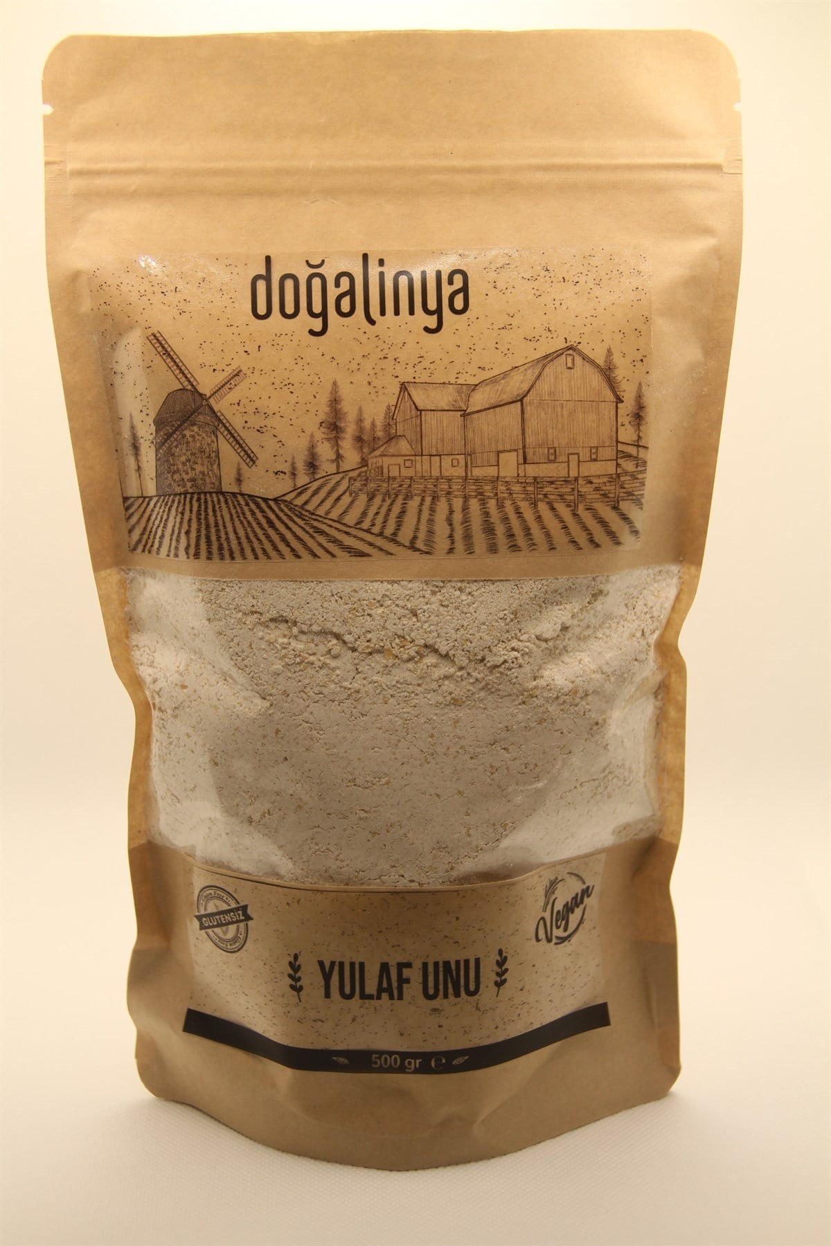 Doğalinya Glutensiz Yulaf Unu 500gGlutensiz Ürünler