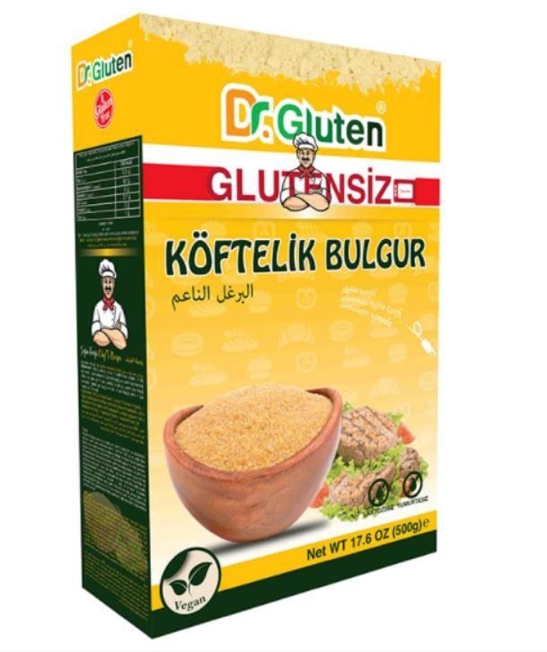 Dr. Gluten  Glutensiz Köftelik Mısır Bulguru 500 GrGlutensiz Ürünler