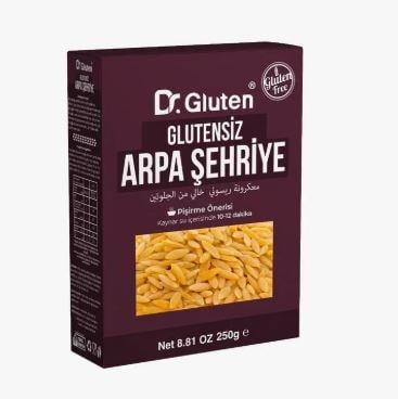 Dr.Gluten GLUTENSİZ ARPA ŞEHRİYE 250 GRGlutensiz Ürünler