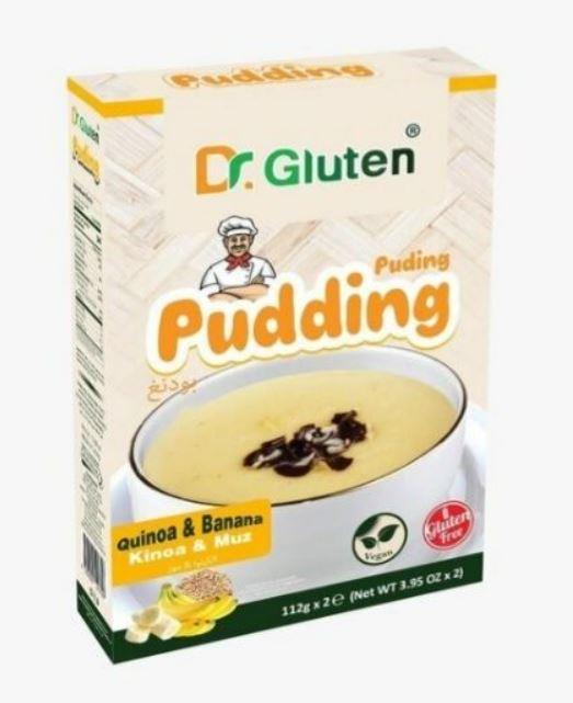 DR.Gluten Glutensiz Muzlu Kinoalı Puding 224 GrGlutensiz Ürünler