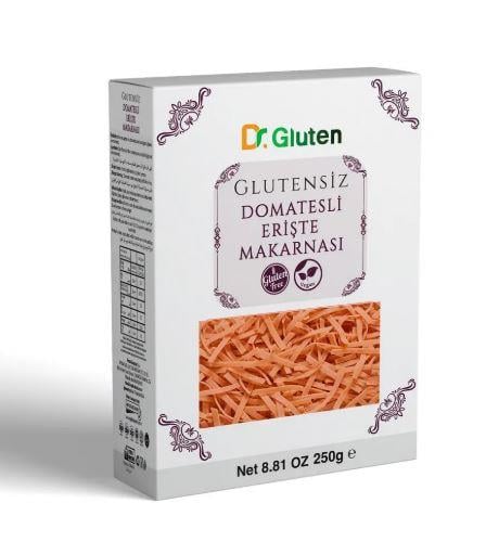 DR GLUTEN GLUTENSİZ SADE ERİŞTE MAKARNASI 250 GRGlutensiz Ürünler