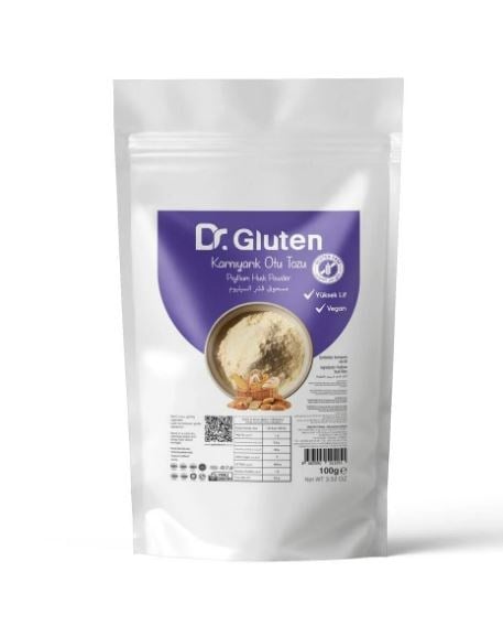 DR. GLUTEN GLUTENSİZ KARNIYARIK OTU TOZU 100 GR.Glutensiz Ürünler