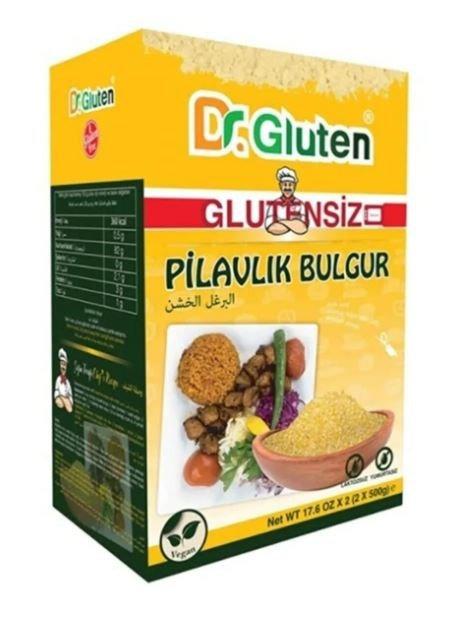 Dr.Gluten Dr. Gluten Glutensiz Pilavlık Bulgur 1000 G Glutensiz Ürünler