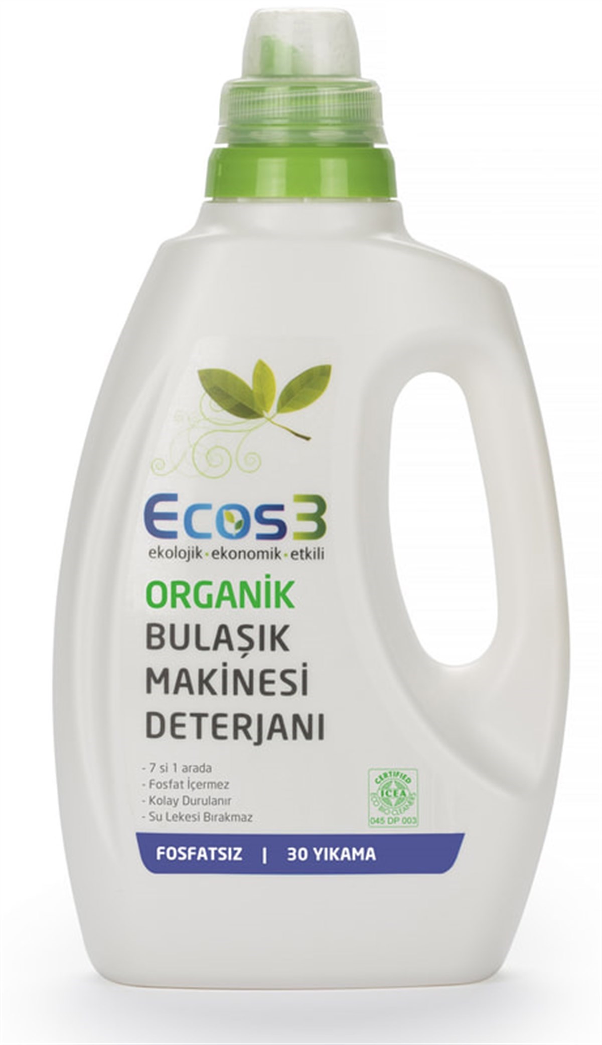 ECOS3 Ekolojik Otomatik Bulaşık Makinesi Jeli (750 Ml)