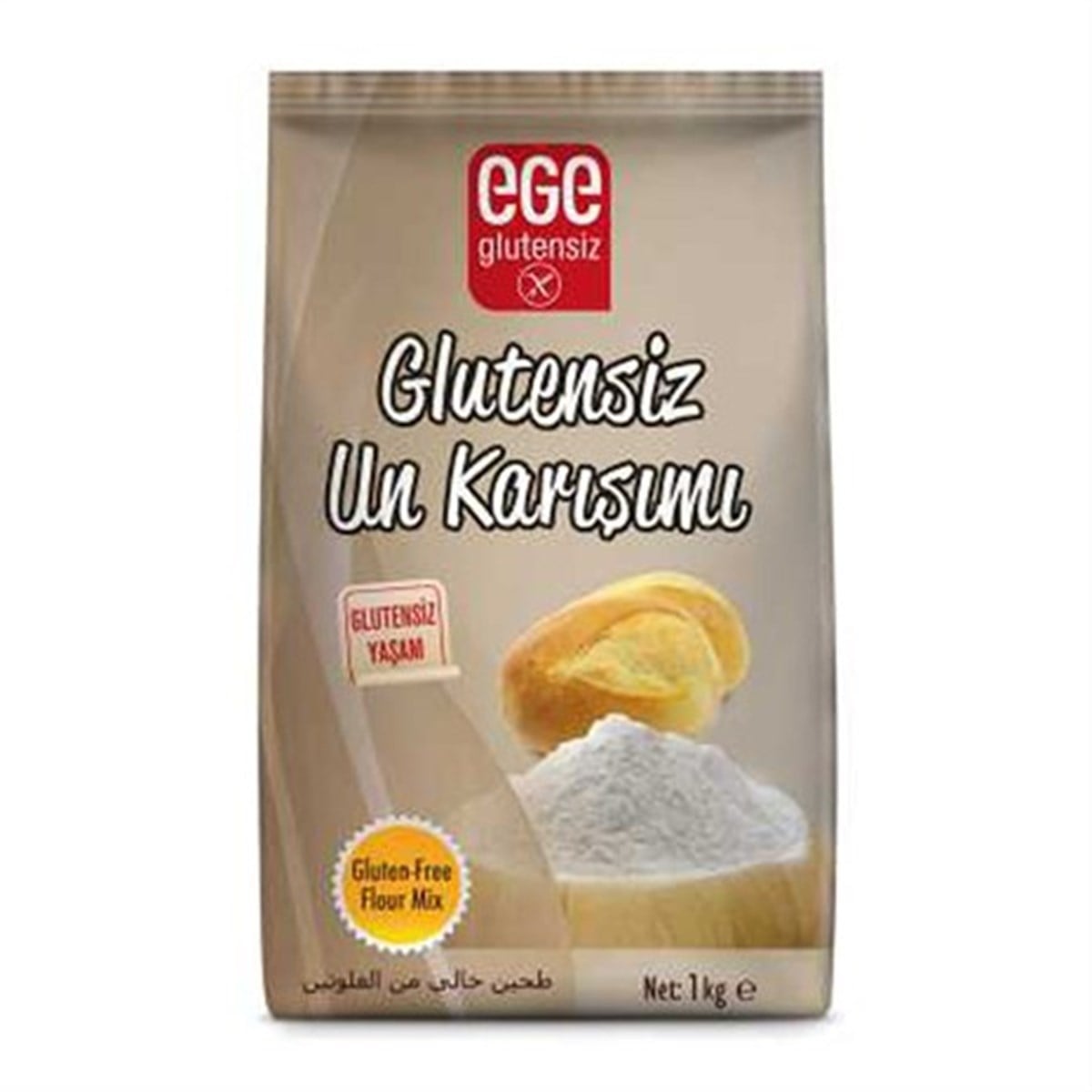 Ege Glutensiz Un 1 kgGlutensiz Ürünler