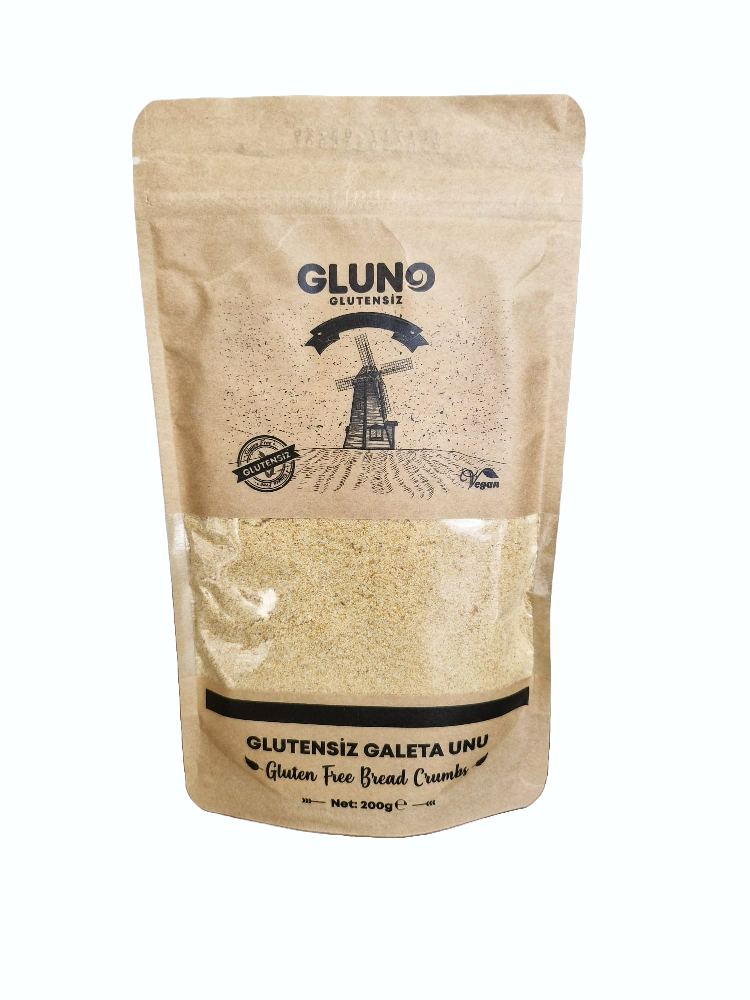 Gluno Glutensiz Galeta Unu 200gGlutensiz Ürünler