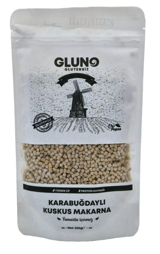 Gluno Glutensiz Karabuğdaylı Kuskus Makarna 200gGlutensiz Ürünler