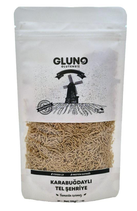 Gluno Glutensiz Karabuğdaylı Tel Şehriye 125gGlutensiz Makarna