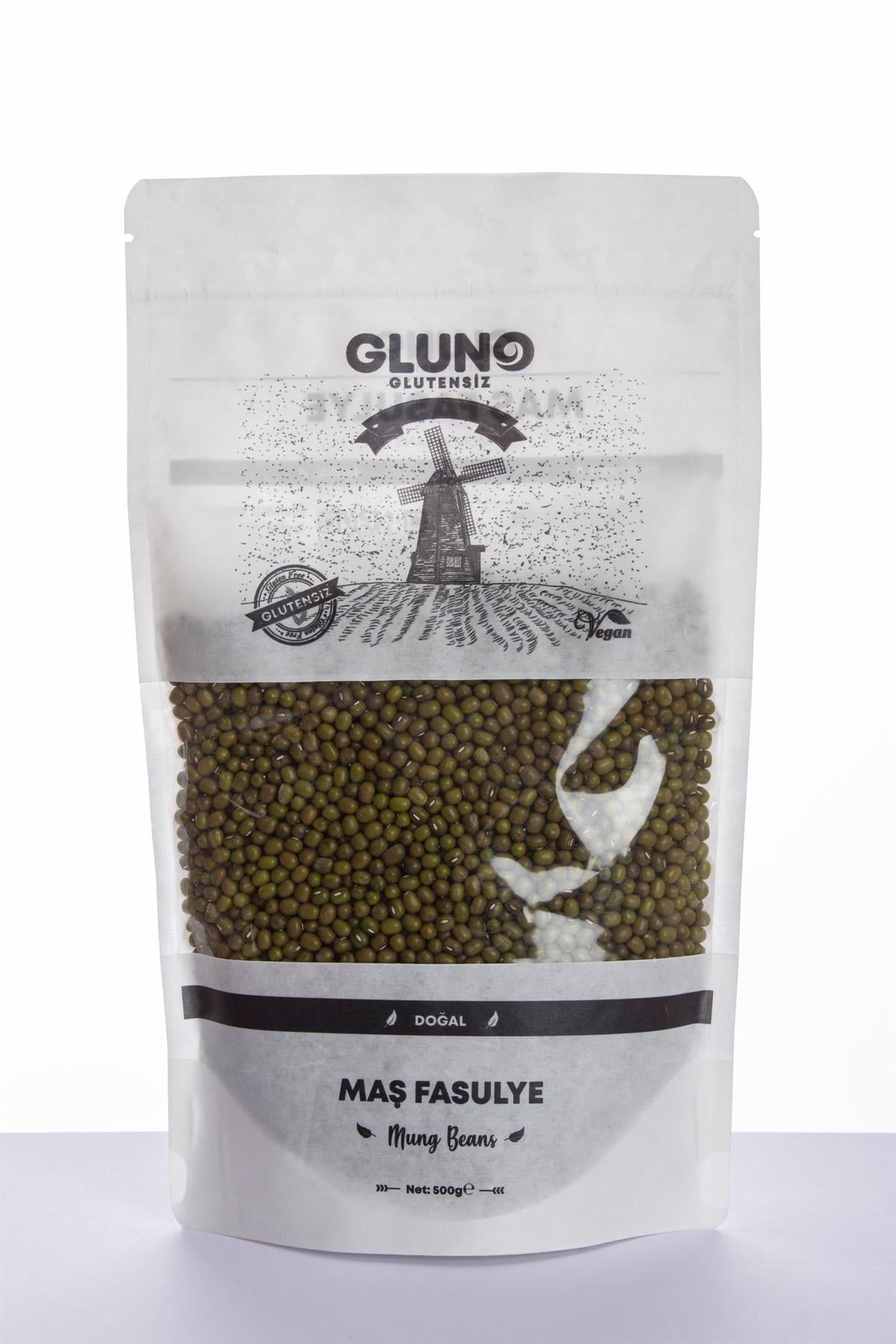 Gluno Glutensiz Maş Fasulye 500gGlutensiz Ürünler