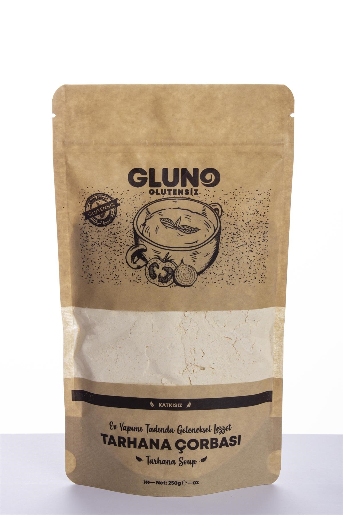 Gluno Glutensiz Tarhana Çorbası 250 GRGlutensiz Ürünler