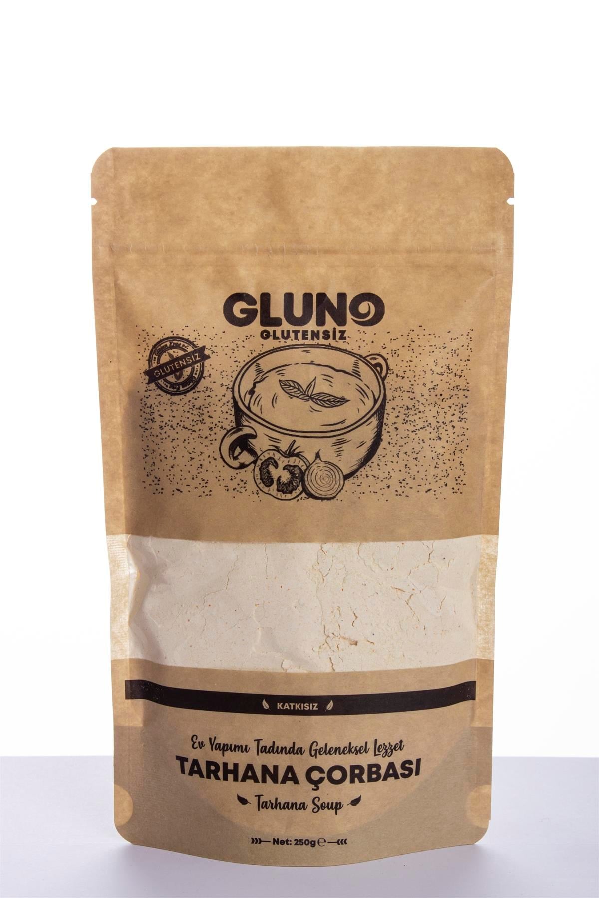 Gluno Glutensiz Tarhana Çorbası 250 GRGlutensiz Ürünler