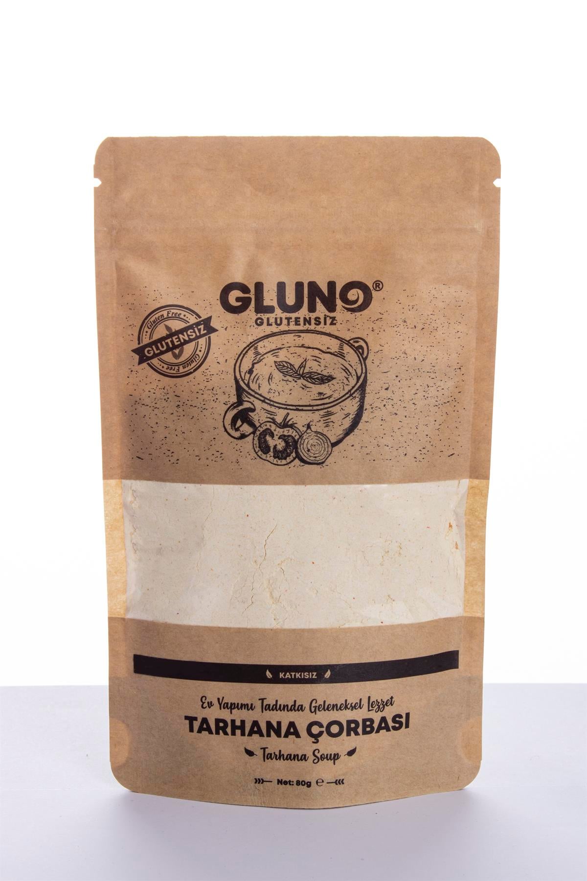 Gluno Glutensiz Tarhana Çorbası 80 grGlutensiz Ürünler