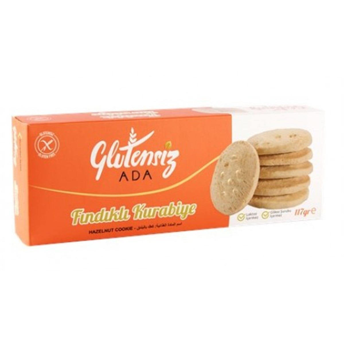 Glutensiz Ada Fındıklı Kurabiye