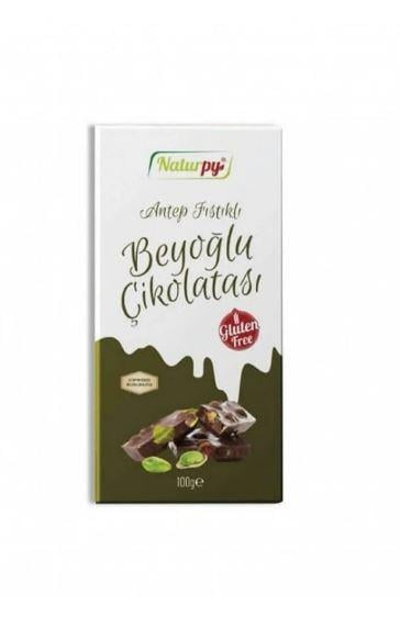 Glutensiz Antep Fıstıklı Beyoğlu ÇikolatasıGlutensiz Ürünler