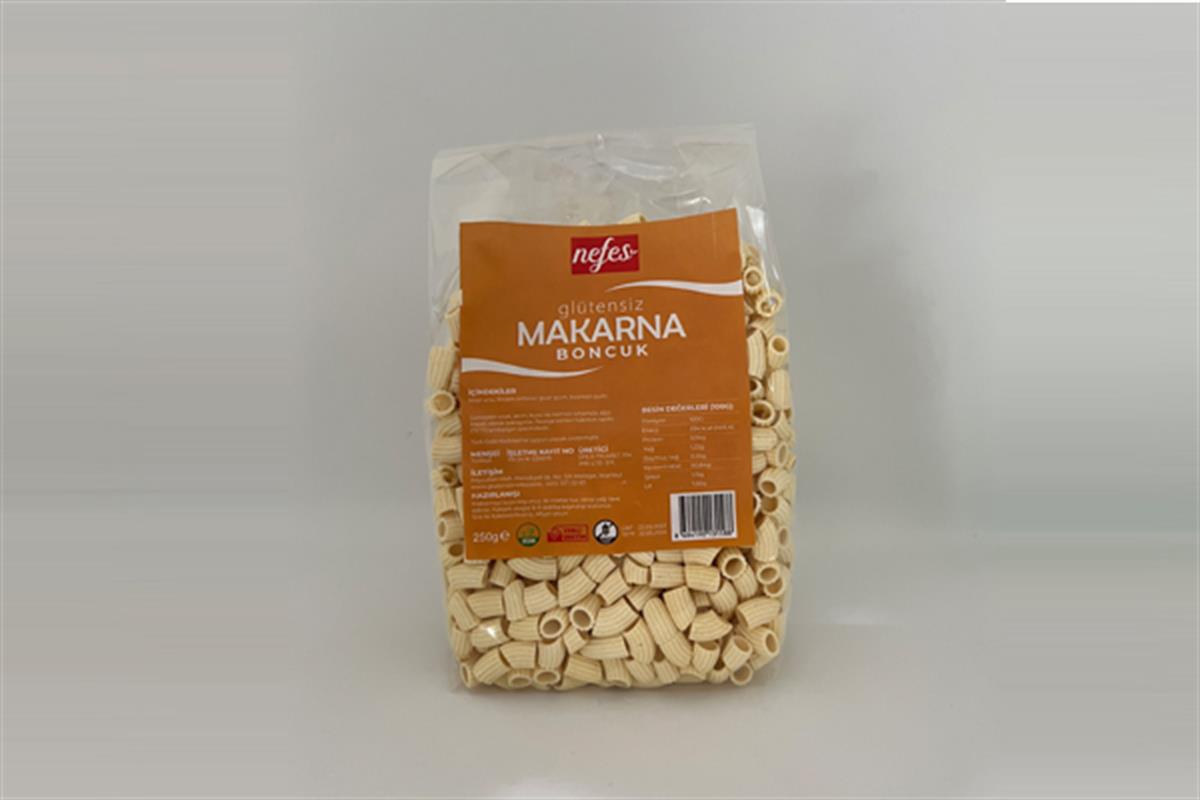 Glutensiz Nefes Boncuk Makarna 250 grGlutensiz Ürünler
