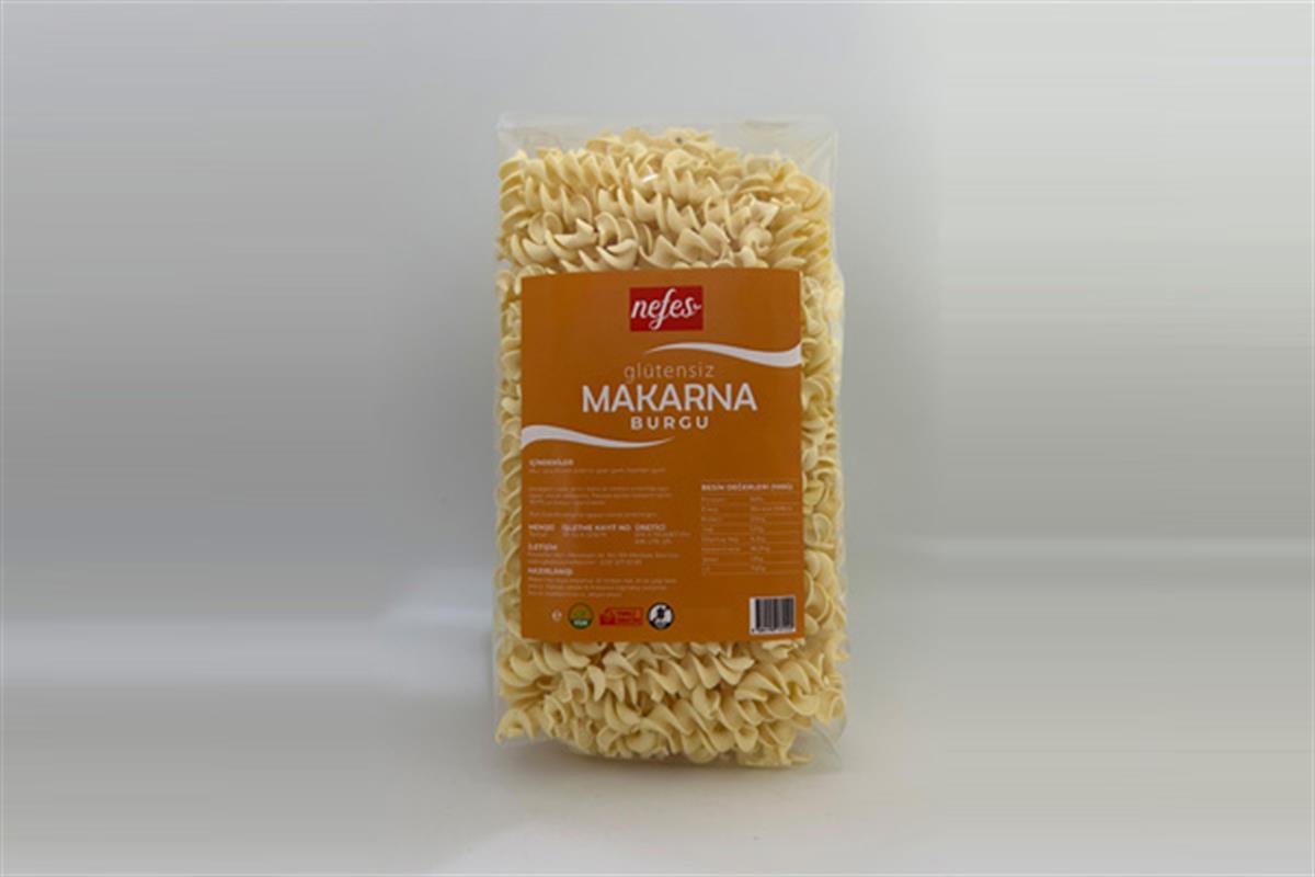 Glutensiz Nefes Burgu Makarna 250 grGlutensiz Ürünler