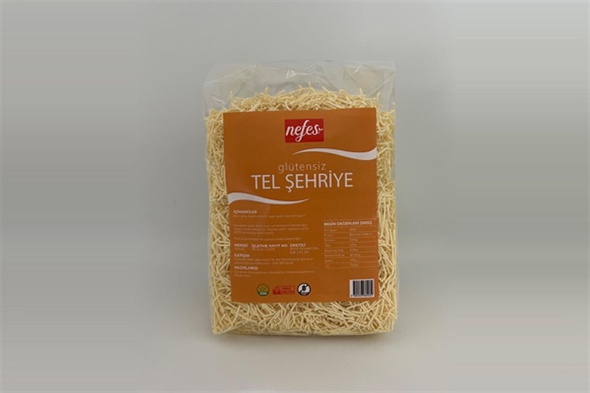 Glutensiz Nefes Tel Şehriye 250 grGlutensiz Ürünler