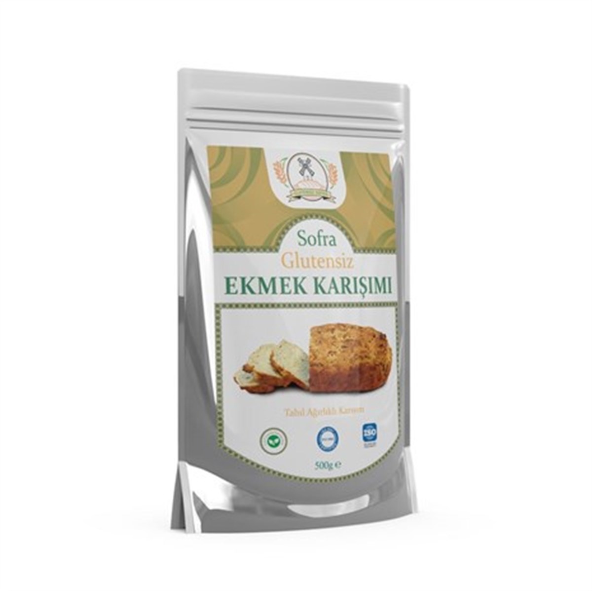Glutensiz Sofra Ekmek Unu 500gGlutensiz Ürünler