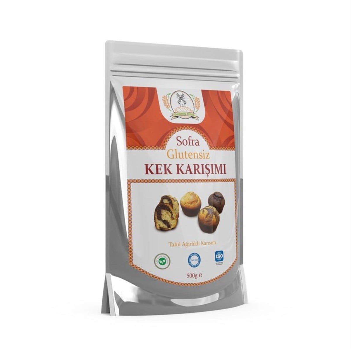 Glutensiz Sofra Kek Unu 500gGlutensiz Ürünler