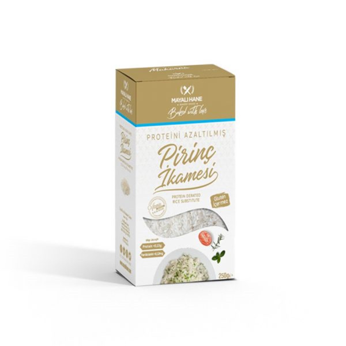 Mayalıhane Düşük Proteinli Pirinç İkamesi 300g