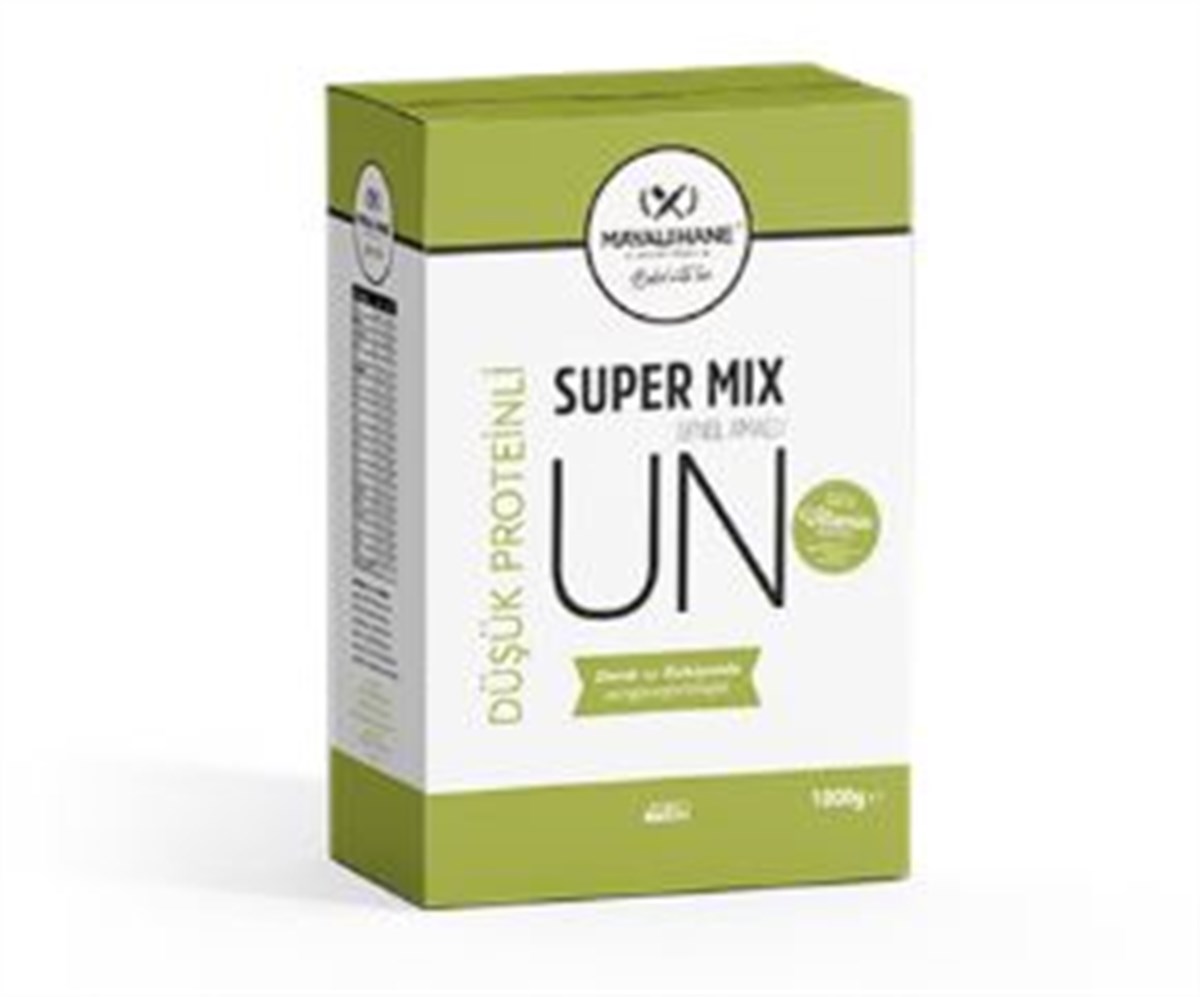 Mayalıhane Düşük Proteinli Süper Mix Genel Amaçlı Un 1000 gr