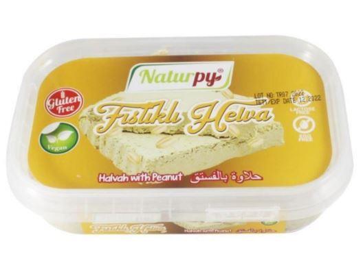 Naturpy Glutensiz Fıstıklı Helva 185gGlutensiz Ürünler