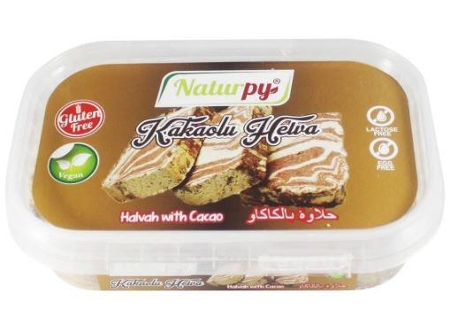 Naturpy Glutensiz Kakaolu Helva 185gGlutensiz Ürünler