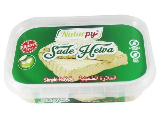 Naturpy Glutensiz Sade Helva 185gGlutensiz Ürünler