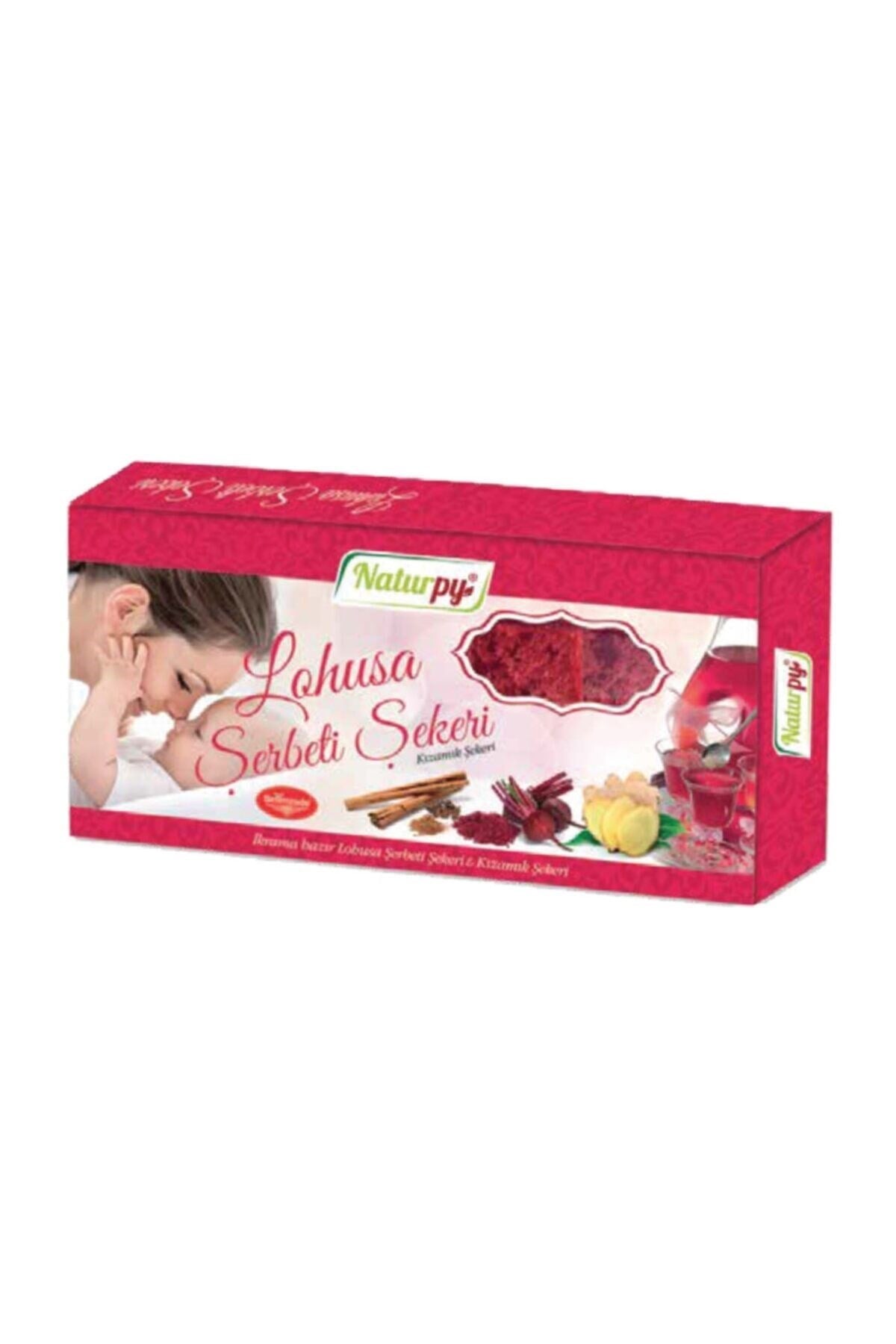 Naturpy Lohusa Şerbeti Şekeri 500 G (Doğal Bitki İçerir-Koruyucu Madde İçermez)Doğal Ürünler