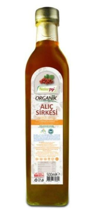 Naturpy Organik Alıç Sirkesi 500 ml (Glutensiz)Glutensiz Ürünler