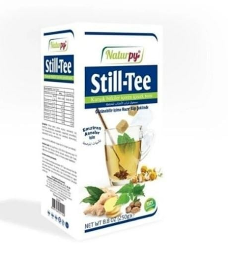 Naturpy Still Tee (milk Tea) Emziren Anneler Için 250gDoğal Ürünler