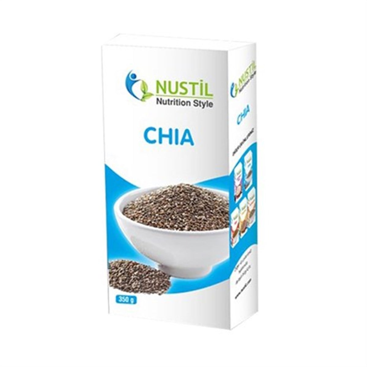 Nustil Chia Tohumu 350 gr