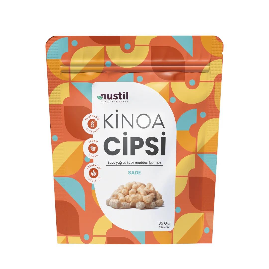 Nustil Kinoa Cipsi 35gGlutensiz Atıştırmalıklar