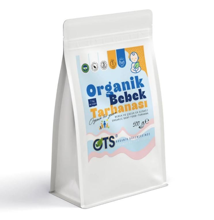OTS Organik Bebek Tarhanası 500grOrganik Ürünler